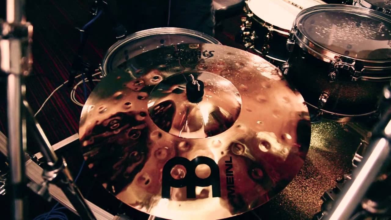 CYMBAL REVIEW Meinl 20" Classics Custom Extreme Metal Ride Chris