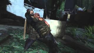 The Last of Us: Remastered, Grounded Downtown
How to tackle the first difficult encounter in the game The Last of Us: Remastered, Grounded Downtown