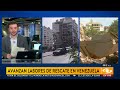 Terremotos en Venezuela: ¿cuántos desaparecidos hay en La Guaira y cuántos edificios colapsaron?