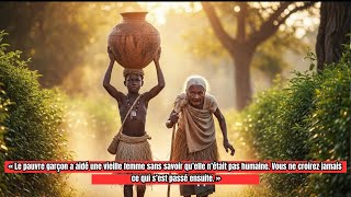 Un garçon pauvre a aidé une vieille femme sans savoir qu'elle n'était pas humaine |Une histoire réel