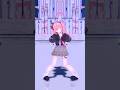 スプリットダンス / 初音ミク・重音テト #踊ってみた #夜羽咲クロネ #shorts #vtuber