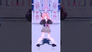 スプリットダンス / 初音ミク・重音テト #踊ってみた #夜羽咲クロネ #shorts #vtuber