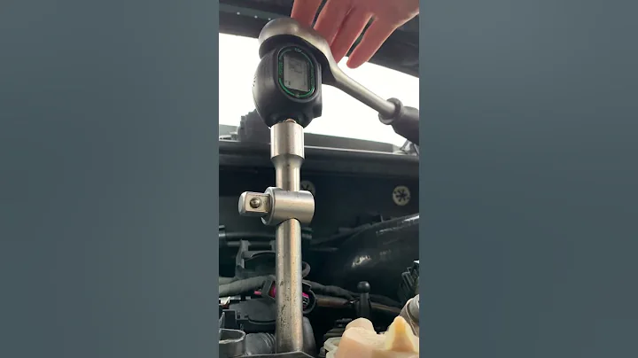 Toptul Digital Torque Adapter Spark Plug Tightening 25Nm  Brisk er12s VW MK7.5 GTI EQT Stage 2