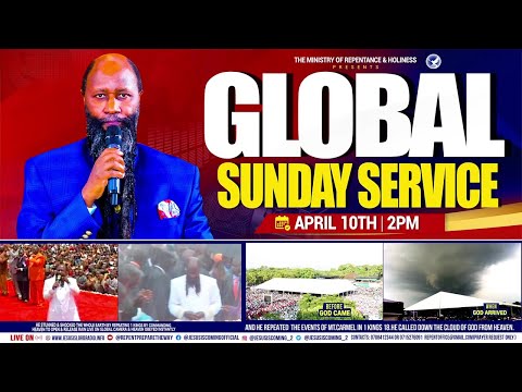 10th April, 2022 - Mega Global Sunday Revival Service - Prophet Dr. David Owuor