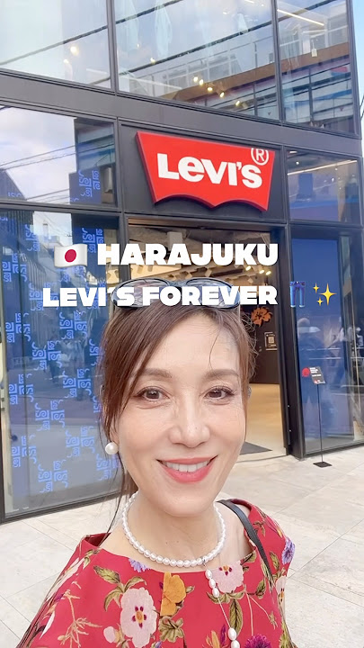 Levi’s Forever 👖✨ #Levis #LevisFlagship #MadeInJapan #DenimForever