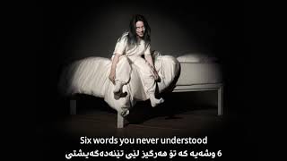 Billie Eilish - Wish You Were Gay [Kurdish Subtitle]