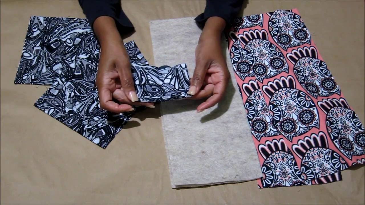 DIY Two Bags In One Step by Step Crossbody and/or Fanny Pack Tutorial