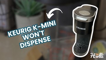Troubleshooting Guide: Keurig Mini Won