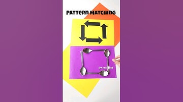Pattern Matching / Focus & Concentration/ Kids Activities By@momkidhub #kidsactivities #okuloncesi