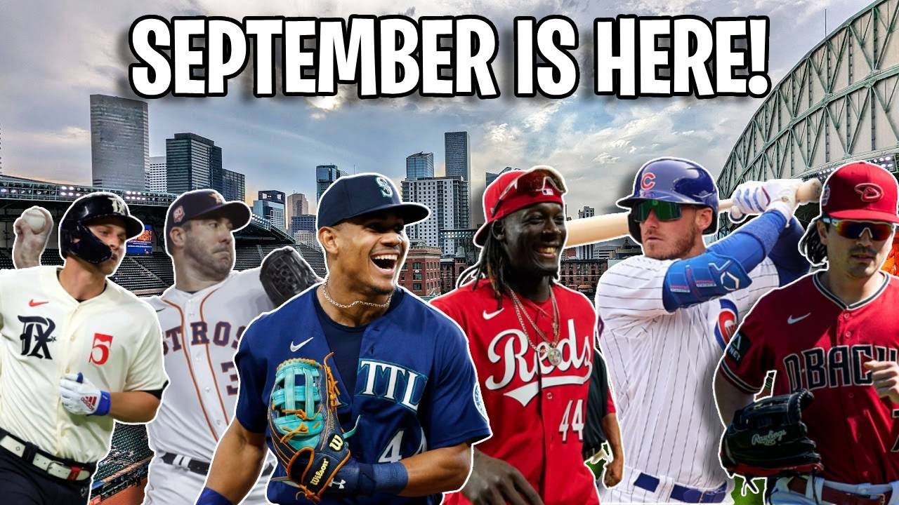 The Final Strech Of The MLB Season Who Is In? Who Is Out?