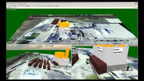 Arena 3D Animation Examples
