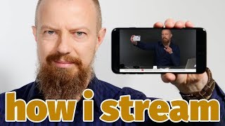 how i live stream: hardware in a professional youtube live streaming studio
