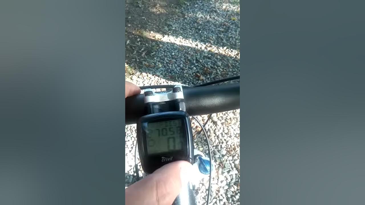Crivit computer bike wireless YouTube