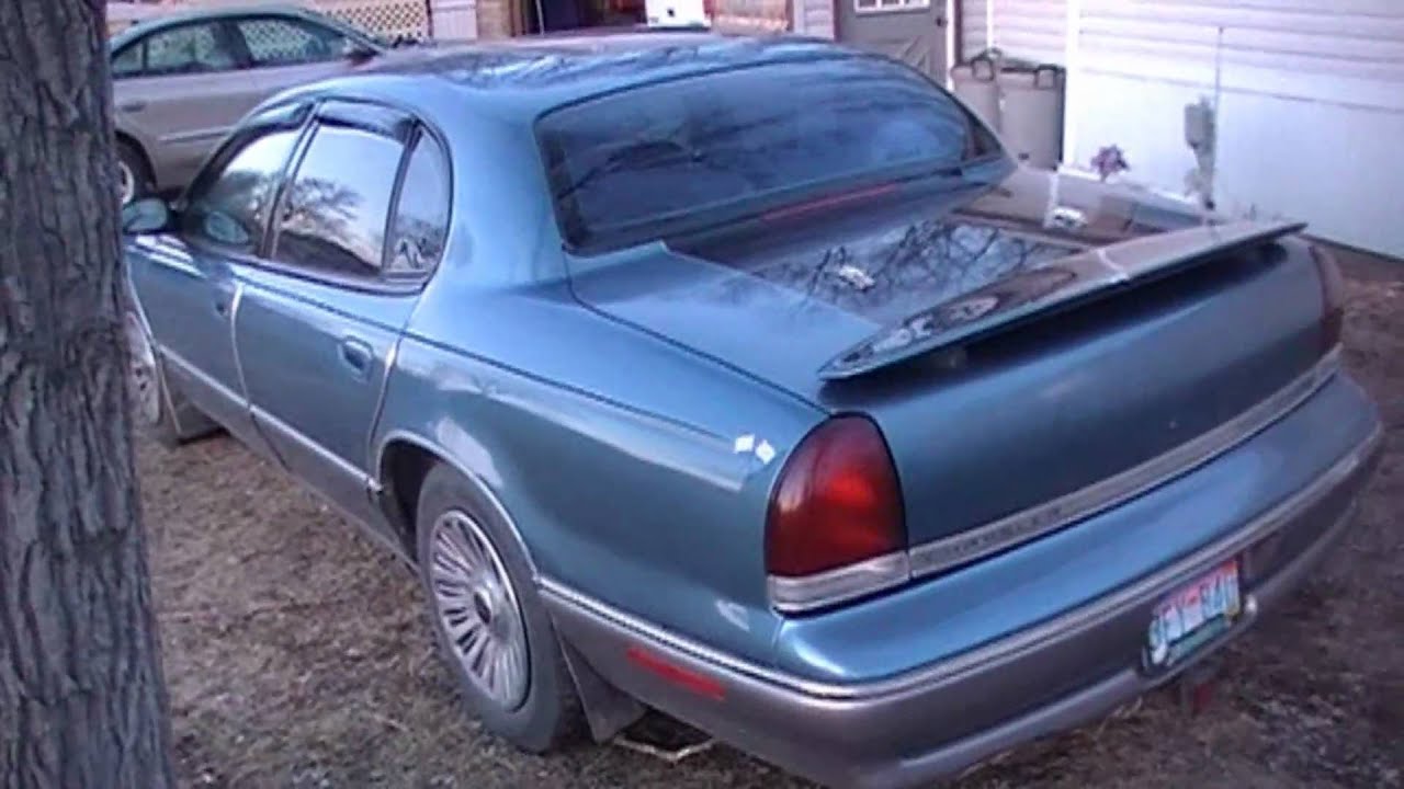Chrysler new yorker 1995