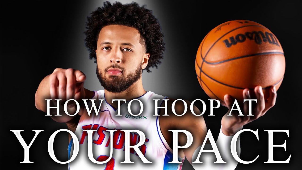 Как играть в баскетбол в СВОЁМ ТЕМПЕ (разбор Кейда Каннингема)