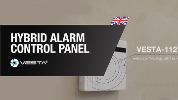 VESTA Hybrid Alarm Control Panel: Features and Integration | By Demes