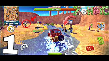 Zombie safari - Gameplay Walkthrough part -1 (ios, android)