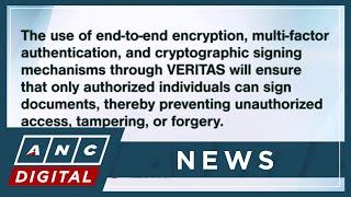 PH SEC eyes use of blockchain-based platform for more secure filing of company reports | ANC
