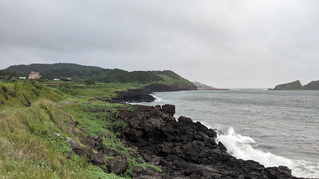 Three quarters around Jeju Island (full podcast)