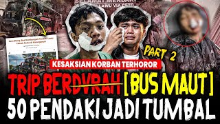 FORGIVE ME MOTHER.. I REGRET EVERYTHING!! FINAL PART OF THE DEADLY BUS TRAGEDY OF 50 MOUNT LAWU H...