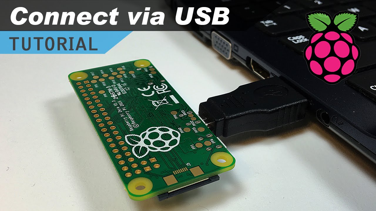 Raspberry Zero USB/Ethernet Gadget Tutorial Circuit Basics