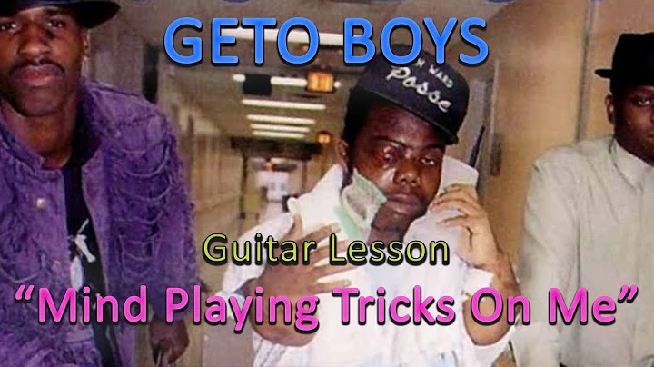 Mind Playing Tricks on Me Guitar version - Guitar performance video thumbnail