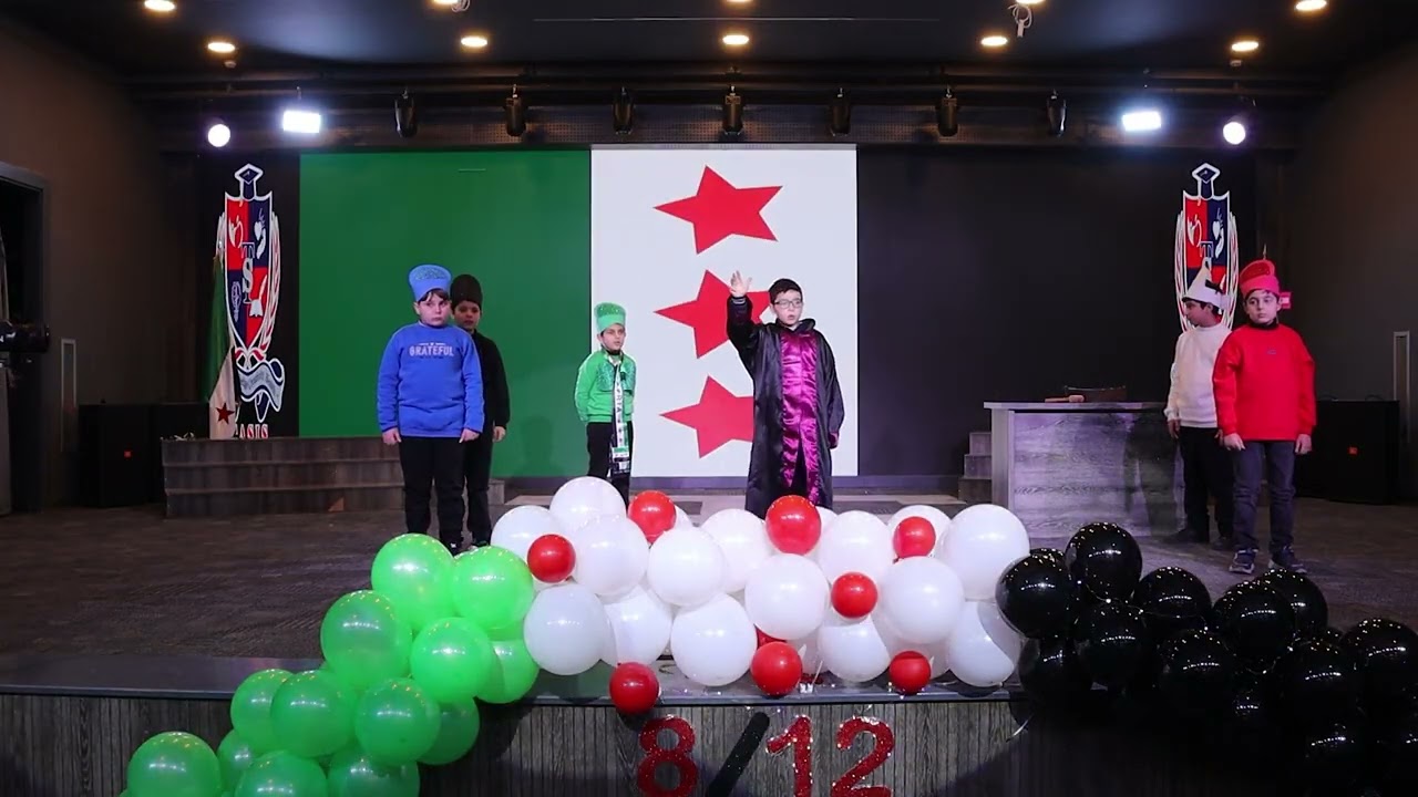 #حفل_التحرير #مسرحية_اللون_الأخضر