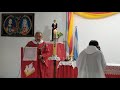 Santa Misa de la Solemnidad de  Pentecostés