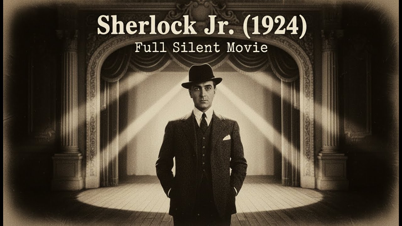 Sherlock Jr. (1924) – Buster Keaton | Full Silent Movie