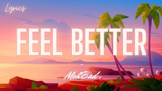 MohBad - Feel Better (Lyrics)