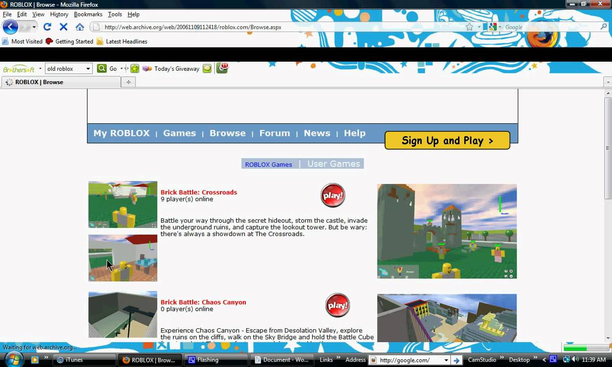 Roblox From 2005 2008 Real Youtube - http robux desktoptop