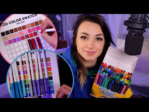 ASMR | Swatching
