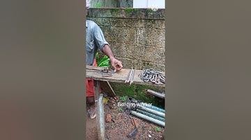 Bar Bending | C-Type Stirrup Making | Reinforcement Work | Construction Works