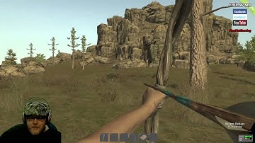 Epic Bow Shot in Rust.. Longest Range Shot I