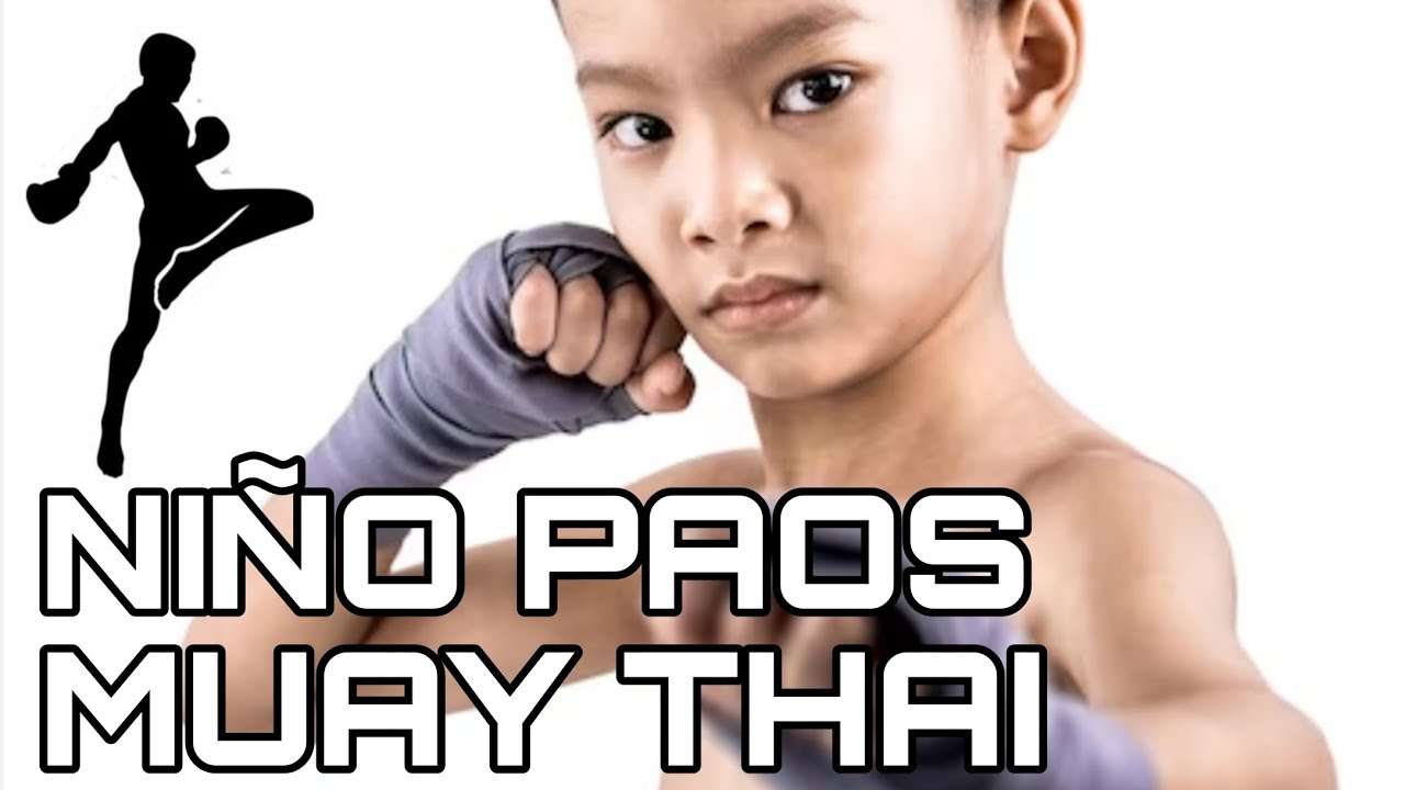 NIÑO PAOS MUAY THAI 