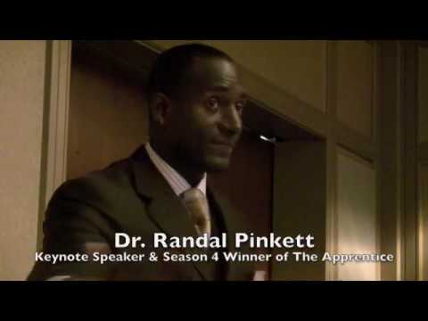 Part 5 Somerset County Democrats Campaign Gala 10-21-2009 Keynote Speaker: Dr. Randal Pinkett, Winner of The Apprentice-Season 4 (Video 1 of 3) -------- Somerset County Democratic Committee 2009 Campaign Gala-October 21, 2009 at The Dolce at Basking Ridge, 300 North Maple Ave., basking Ridge, NJ 07920. This video features speech Keynote Speaker: Dr. Randal Pinkett, Winner of The Apprentice-Season 4 --------------- For all other videos go to www.youtube.com Keynote Speaker: Dr. Randal Pinkett, Winner of The Apprentice-Season 4 16th District General Assembly: Roberta Karpinecz and Mark Petraske Somerset County Freeholders: Cecilia Birge and Doug Singleterry Camera: Ben Auletta, Jr. Edited By: Ben Auletta, Sr. ON THE WEB: www.somersetcountydemocrats.com