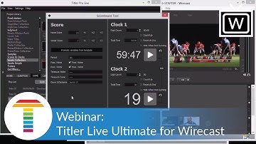 Titler Live Ultimate for Wirecast