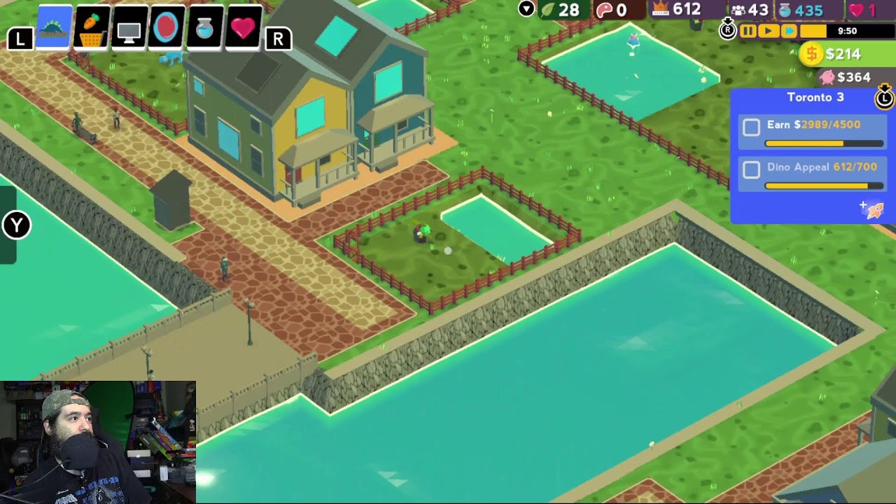 Parkasaurus on Nintendo Switch