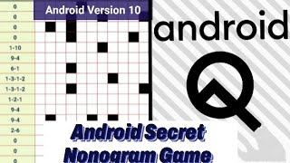 How to play the secret Monogram game in Android version 10.