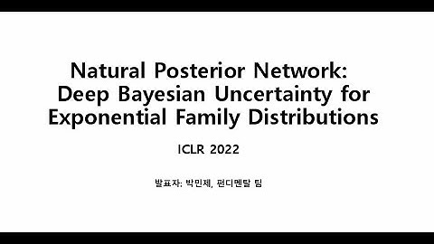[2022 ICLR] Natural Posterior Network Deep Bayesian Uncertainty for Exponential Family Dist
