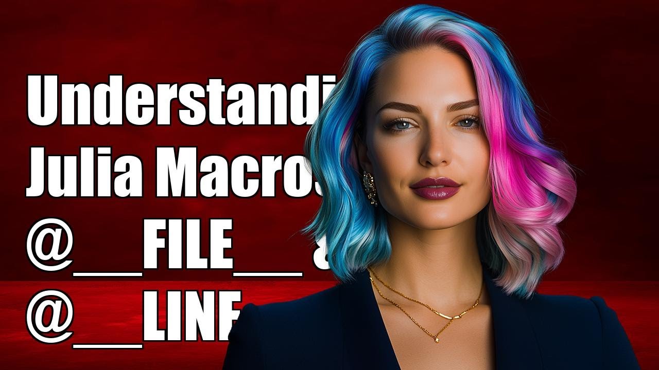 Understanding Julia Macros: Using @__FILE__ and @__LINE__ in Your Code