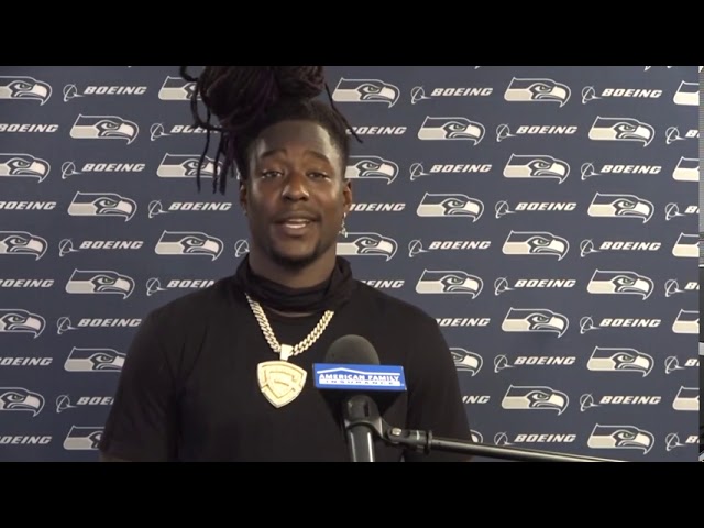 Shaquill Griffin on Miami Win 2020-10-05
