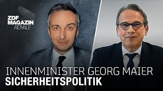 Deutsche Sicherheitspolitik – Thüringens Innenminister Georg Maier im Interview