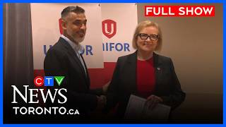 Unifor and General Motors begin negotiations | CTV News Toronto Noon Aug 10 2026
