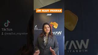 JOB READY PROGRAM