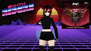 Synth Riders: Take That - RIOT (OST)
Trying out Take That, added to Synth Riders via the Cyberpunk Essentials music pack! ^_^
Difficulty:
Master
Modifiers used:
Sudden Death - On
Note Jump Speed - 3X
Stage:
Dystopia Synth Riders: Take That - RIOT (OST)