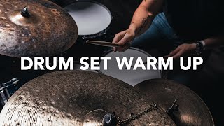 The Well-Balanced Drum Set Warm Up - All levels