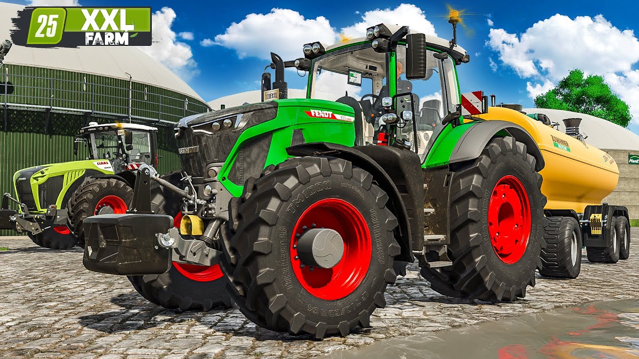 Die BIOGASANLAGE wächst! | XXL Farm #39 | FARMING SIMULATOR 25