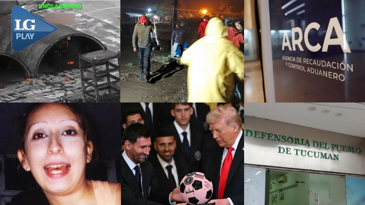 Las noticias del 06/03/2026: Lluvias, Messi con Trump, Paulina Lebbos y nuevo Defensor del Pueblo