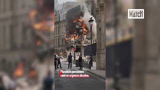 Explosion à Paris : plusieurs personnes en urgence absolue screenshot 4
